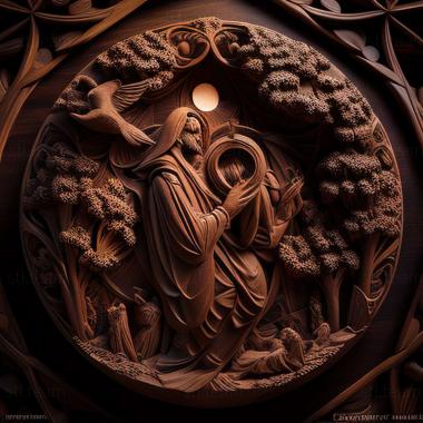 3D model Mordellistena paraweisei (STL)